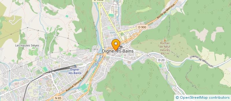 localisation de l'entreprise BILLY MONKEY à DIGNE-LES-BAINS