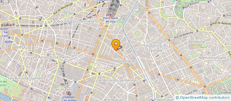 localisation de l'entreprise BILLY THE KID  PARIS