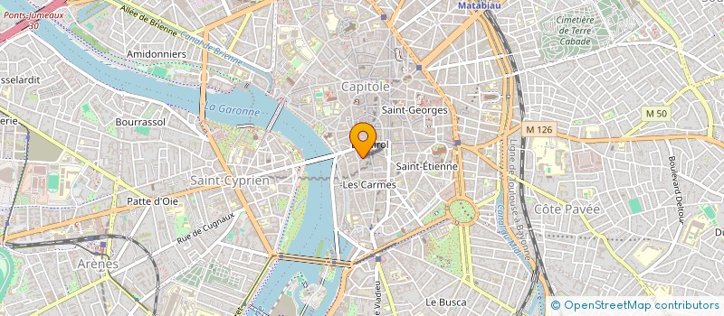 localisation de l'entreprise BILLYBEINGBLUE à TOULOUSE