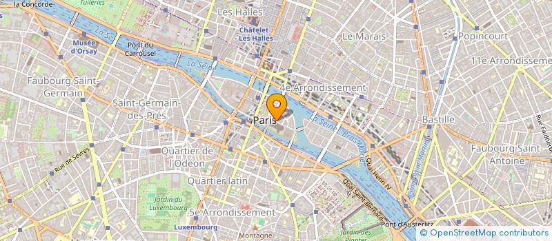 localisation de l'entreprise BILLYPROP  PARIS