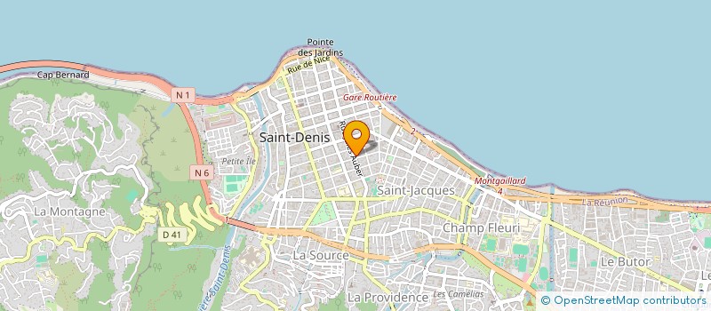 localisation de l'entreprise BILMUSNA à SAINT-DENIS