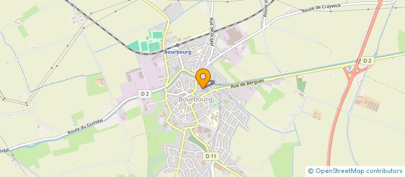 localisation de l'entreprise BILNI  BOURBOURG