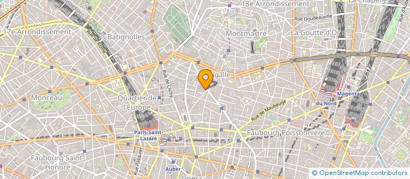 localisation de l'entreprise BILO  PARIS