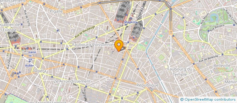 localisation de l'entreprise BILO BAT  PARIS