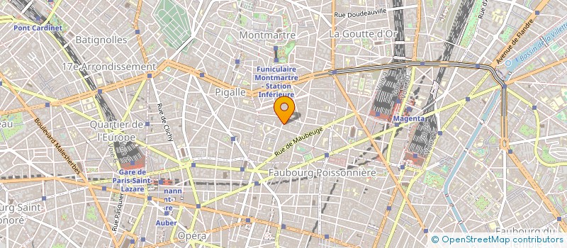 localisation de l'entreprise BILO BAT  PARIS