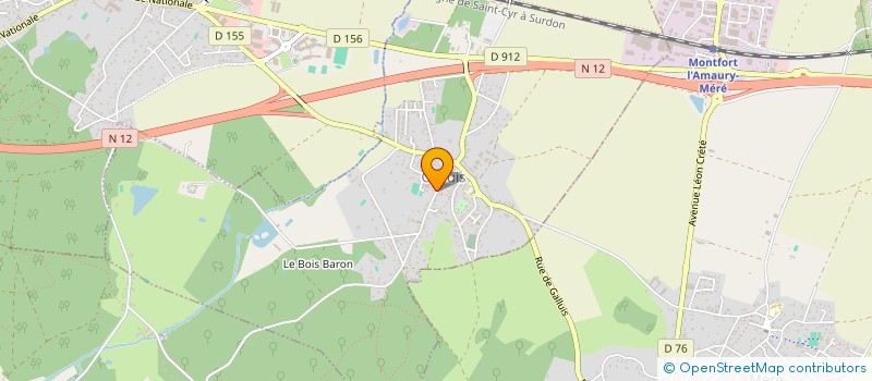 localisation de l'entreprise BILOBA  GALLUIS