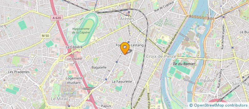 localisation de l'entreprise BILOCHOUF  TOULOUSE