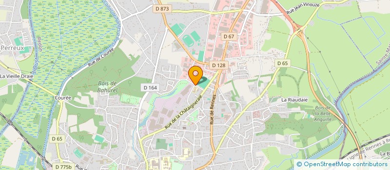 localisation de l'entreprise BILOCO à REDON