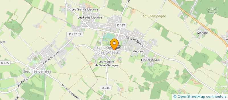 localisation de l'entreprise BILOKO  SAINT-GEORGES-DES-COTEAUX