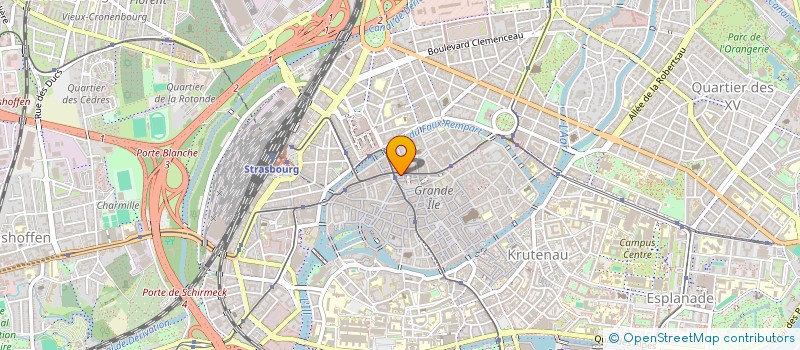 localisation de l'entreprise BILOKO FOOD à STRASBOURG