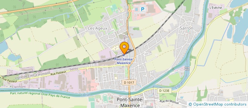 localisation de l'entreprise BILOT à LES AGEUX