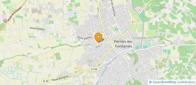 localisation de l'entreprise BILOU  PERNES-LES-FONTAINES