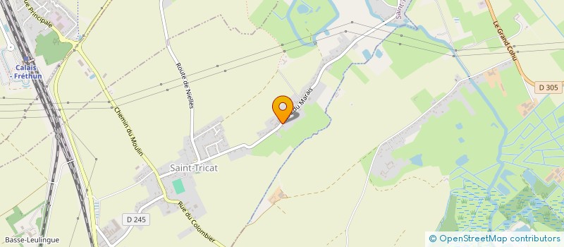 localisation de l'entreprise BILOU  SAINT-TRICAT
