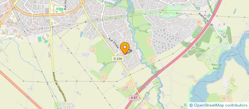 localisation de l'entreprise BILOUHA à CHOLET
