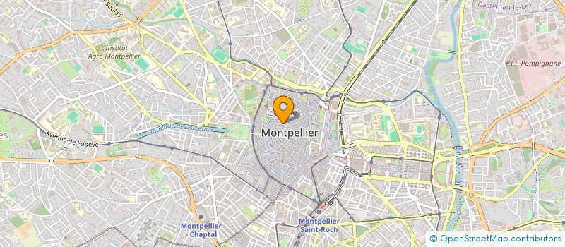 localisation de l'entreprise BILOUTE à MONTPELLIER