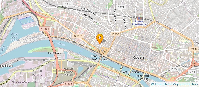 localisation de l'entreprise BILRA  ROUEN