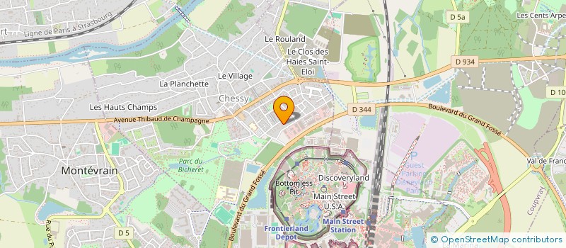 localisation de l'entreprise BILRED BEAR  RUEIL-MALMAISON