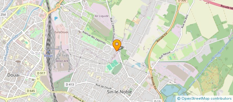 localisation de l'entreprise BILS DEROO SOLUTIONS  WAZIERS