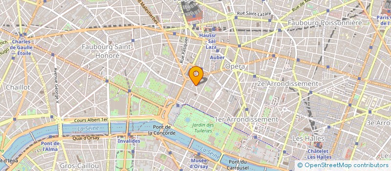 localisation de l'entreprise BILSA MANAGEMENT à PARIS