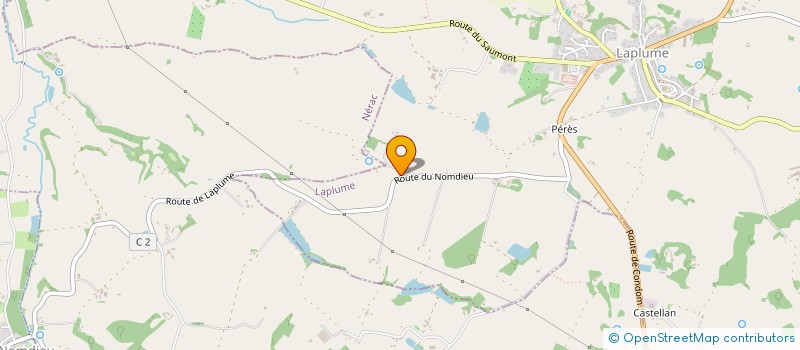 localisation de l'entreprise BILSON DATAMINING  ESTILLAC