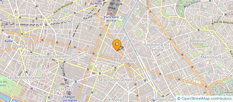 localisation de l'entreprise BILTEX  PARIS