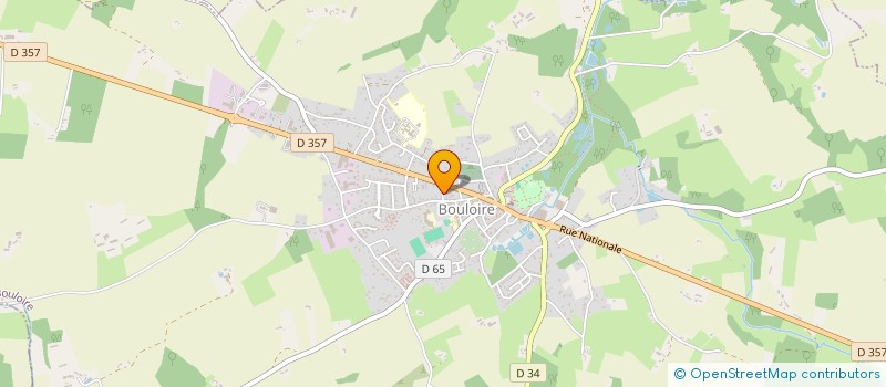 localisation de l'entreprise BILURFEST' à BOULOIRE