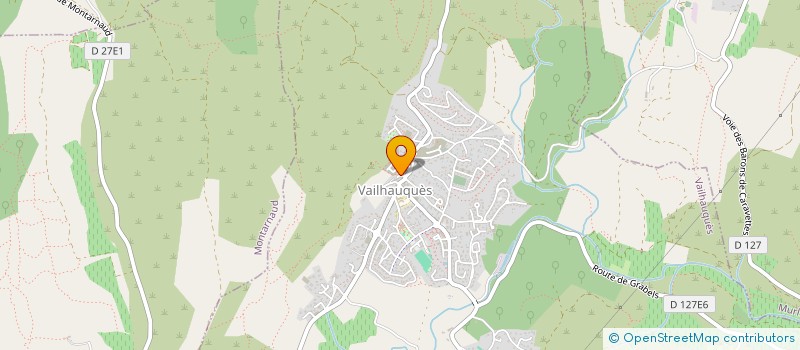 localisation de l'entreprise BILYGI  VAILHAUQUES