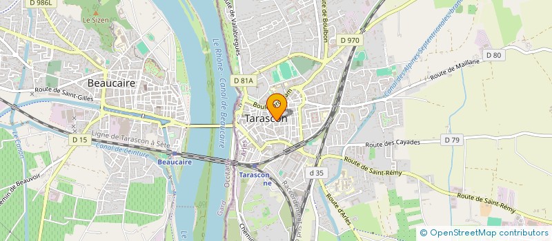 localisation de l'entreprise BIM à TARASCON