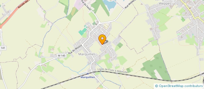 localisation de l'entreprise BIM  MARQUILLIES