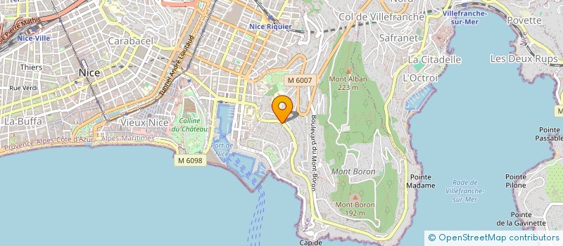 localisation de l'entreprise BIM ACCESS à NICE