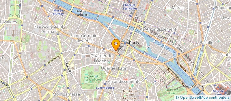 localisation de l'entreprise BIM-ARC à PARIS