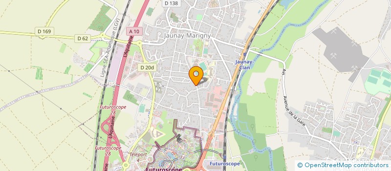 localisation de l'entreprise BIM BAM BOUM à JAUNAY-MARIGNY