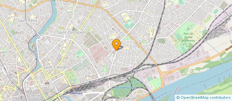 localisation de l'entreprise BIM : BEST IMPACT MOVIES à NANTES