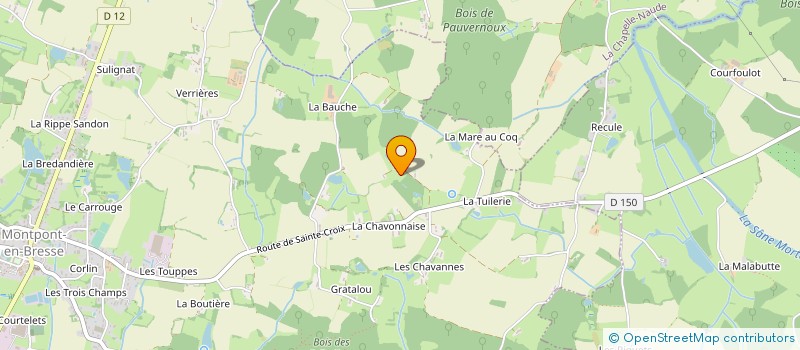 localisation de l'entreprise BIM BIM  MONTPONT-EN-BRESSE