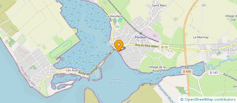 localisation de l'entreprise BIM BO EDITION  PORT-BAIL-SUR-MER