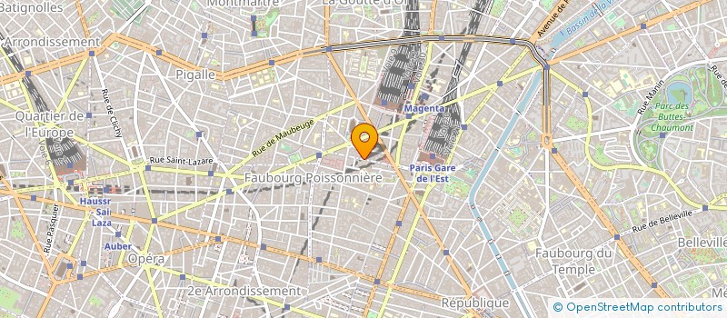 localisation de l'entreprise BIM CONCEPT à PARIS