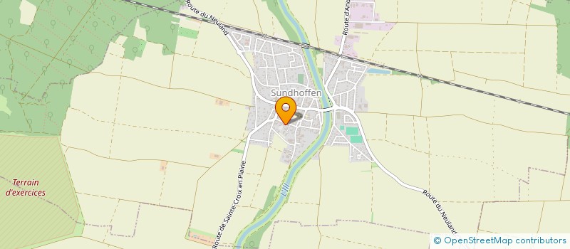 localisation de l'entreprise BIM HUDSALA - BOUCHERIE LANG à SUNDHOFFEN