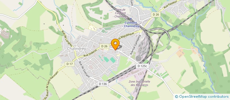 localisation de l'entreprise BIM KONNECT à LANGRES