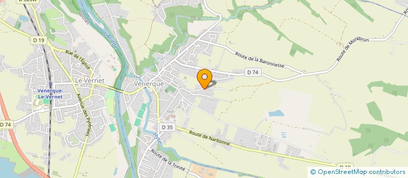 localisation de l'entreprise BIM PASSION à VENERQUE