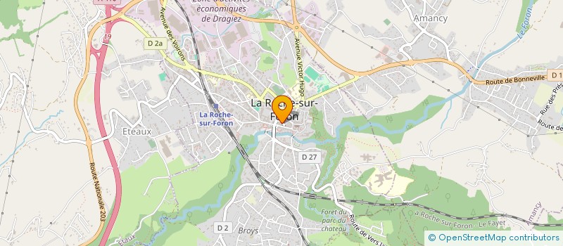 localisation de l'entreprise BIM PIPPING  ANNEMASSE