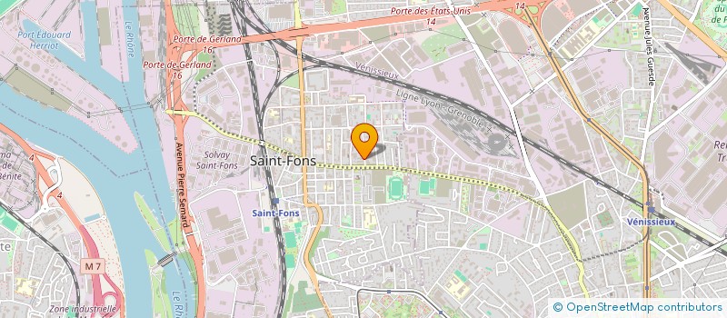 localisation de l'entreprise BIM PROCESS à LYON