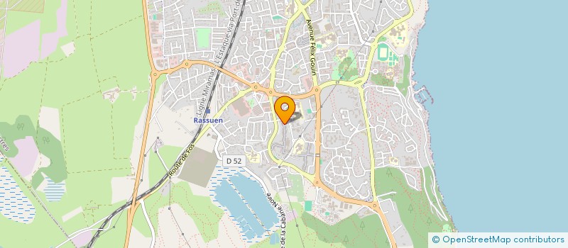 localisation de l'entreprise BIMA CLEAN à ISTRES