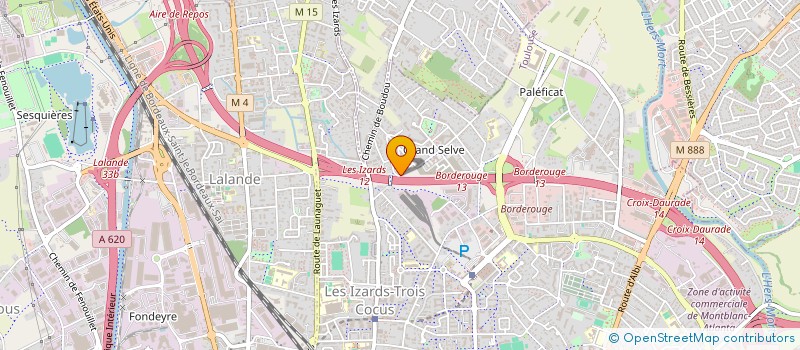 localisation de l'entreprise BIMACTION à TOULOUSE