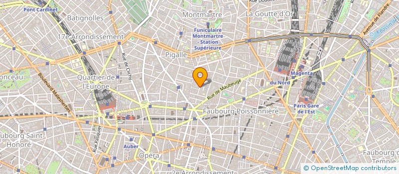 localisation de l'entreprise BIMALA à PARIS