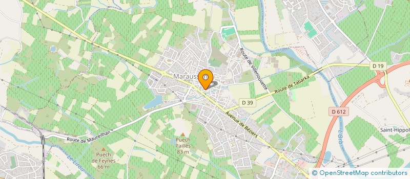 localisation de l'entreprise BIMANDI  MARAUSSAN