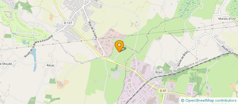 localisation de l'entreprise BIMATSI  LA BAULE-ESCOUBLAC