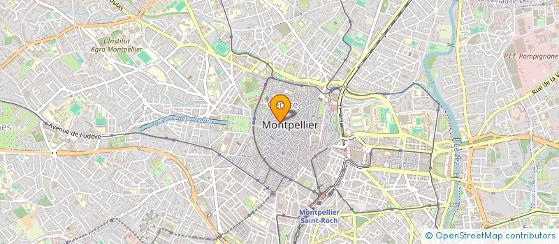 localisation de l'entreprise BIMBA à MONTPELLIER