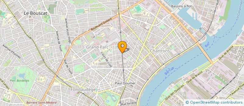 localisation de l'entreprise BIMBO EXPORT à BORDEAUX