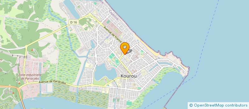 localisation de l'entreprise BIMBO SERVICES PROXIMITE  KOUROU