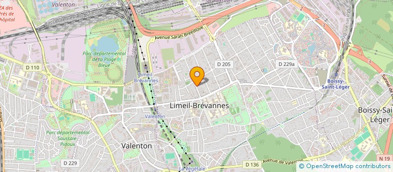 localisation de l'entreprise BIMBYHOUSE HOLDING  LIMEIL-BREVANNES